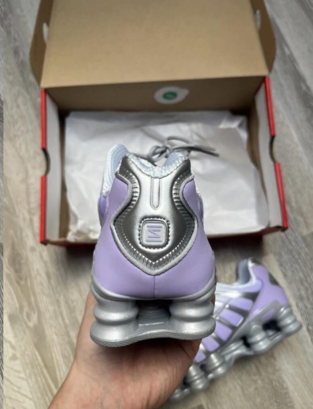 Nike shox hydrangeas 2