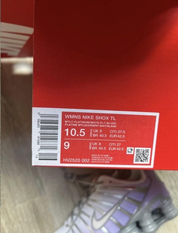 Nike shox hydrangeas 2