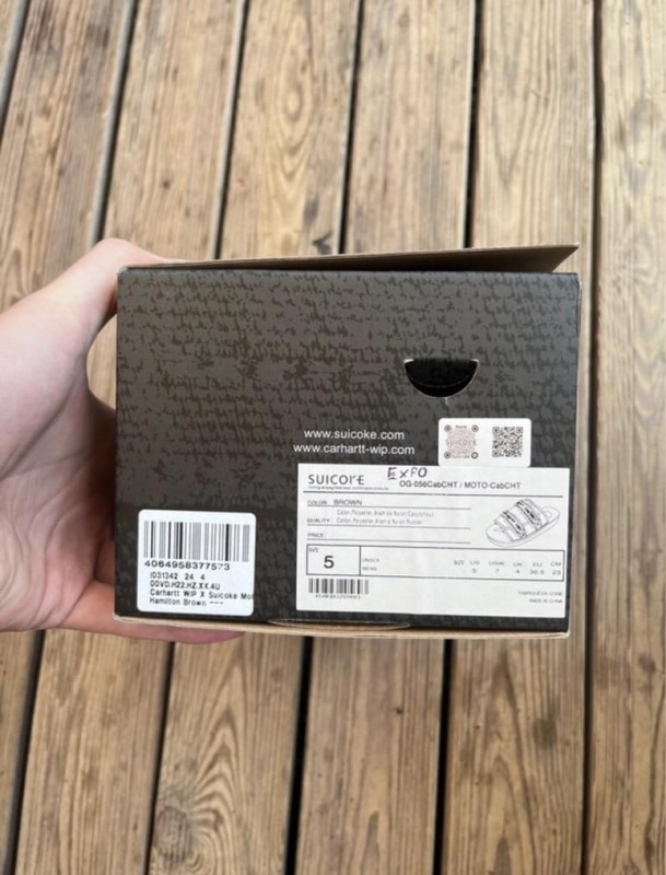 Suicoke carhartt 2