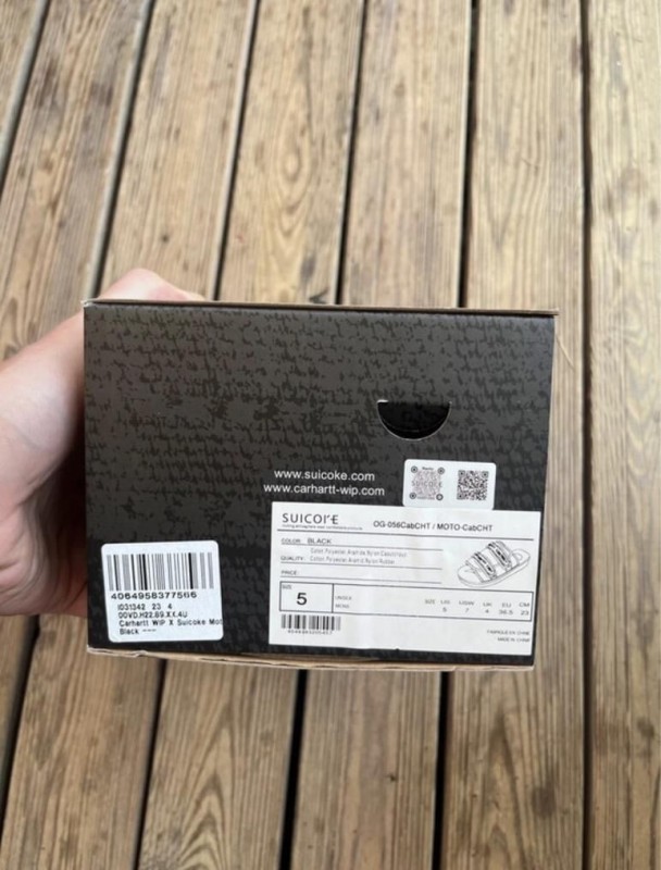 Suicoke carhartt 2