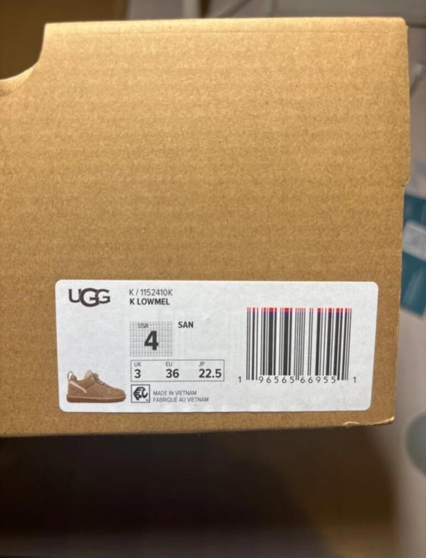 UGG lowmel chestnut taille 36 2