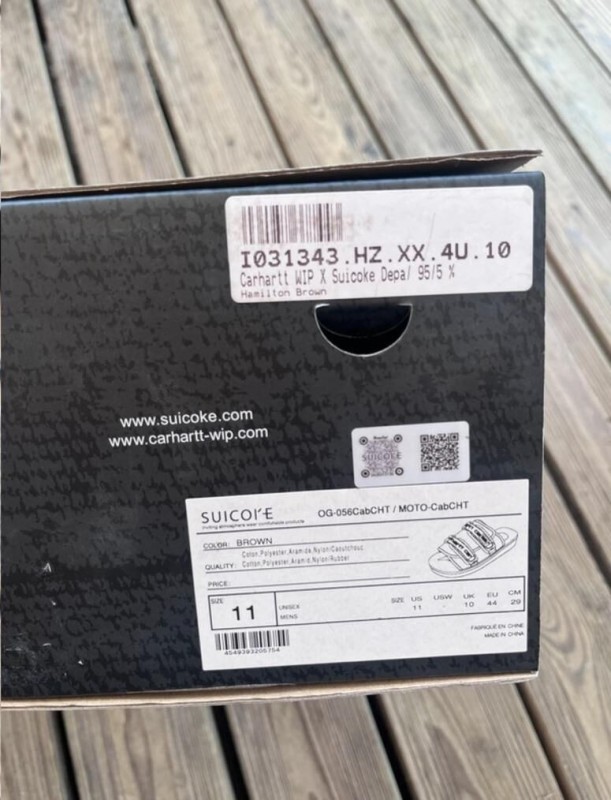 Suicoke carhartt 2