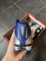 Nike shox r4 metallic blue
