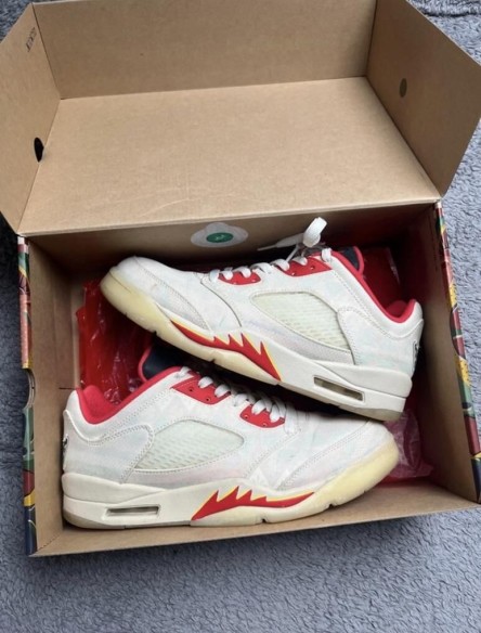 Jordan 5 low chinese new year