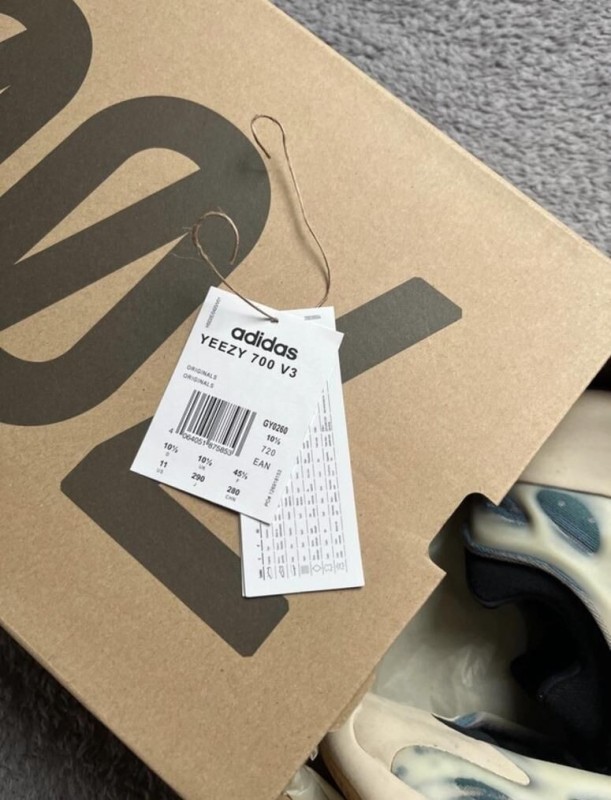Yeezy 700 v3 kyanite 2