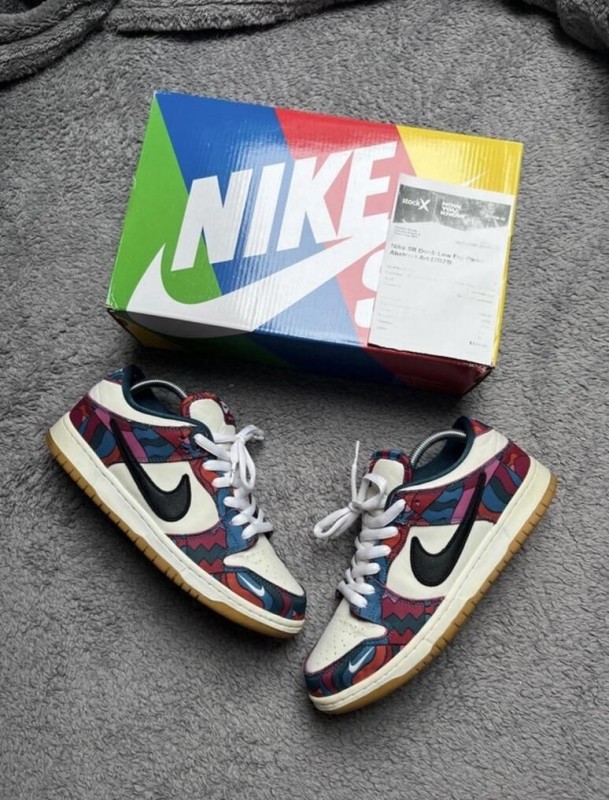 Nike dunk SB parra abstract art 2021