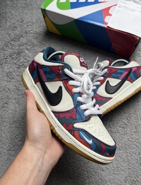 Nike dunk SB parra abstract art 2021
