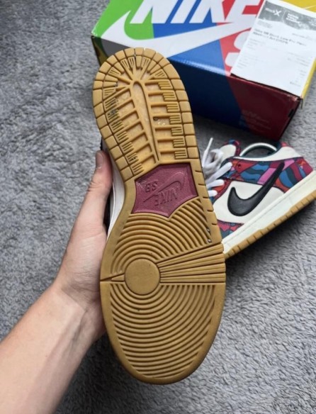 Nike dunk SB parra abstract art 2021