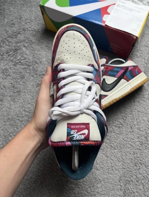 Nike dunk SB parra abstract art 2021 2