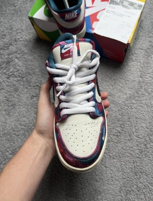 Nike dunk SB parra abstract art 2021 2