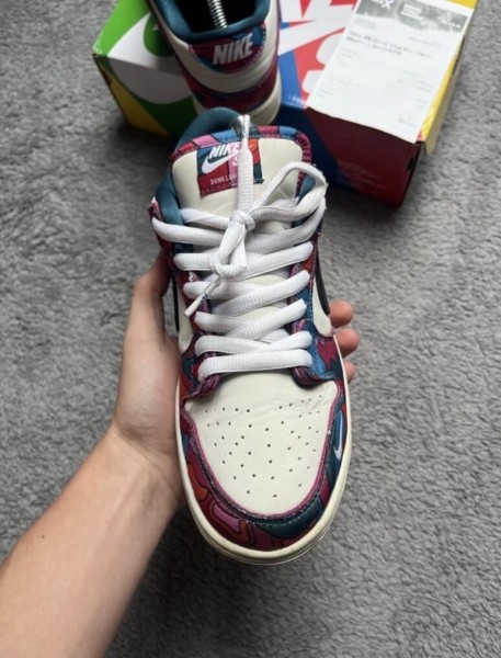 Nike dunk SB parra abstract art 2021