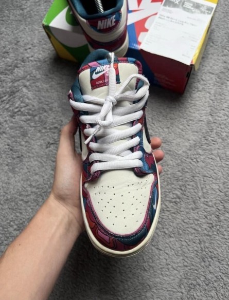 Nike dunk SB parra abstract art 2021