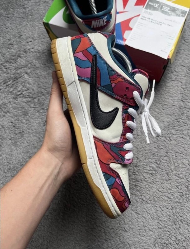 Nike dunk SB parra abstract art 2021 2