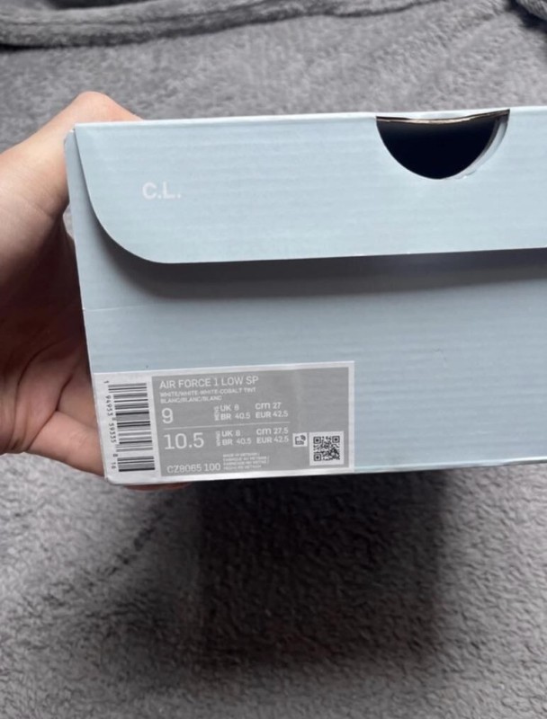 Air force 1 nocta certified love boy 2