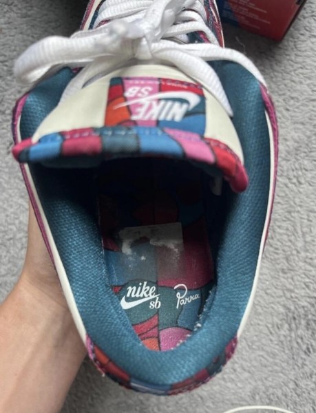 Nike dunk SB parra abstract art 2021