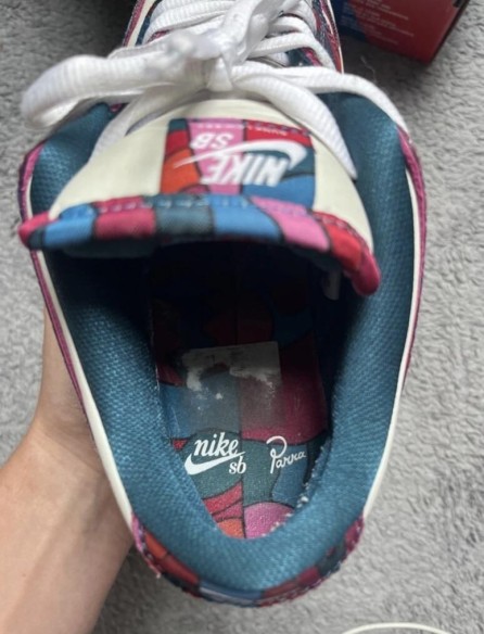 Nike dunk SB parra abstract art 2021