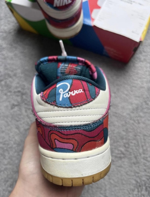 Nike dunk SB parra abstract art 2021 2