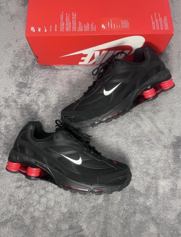 Nike shox ride 2 university red
