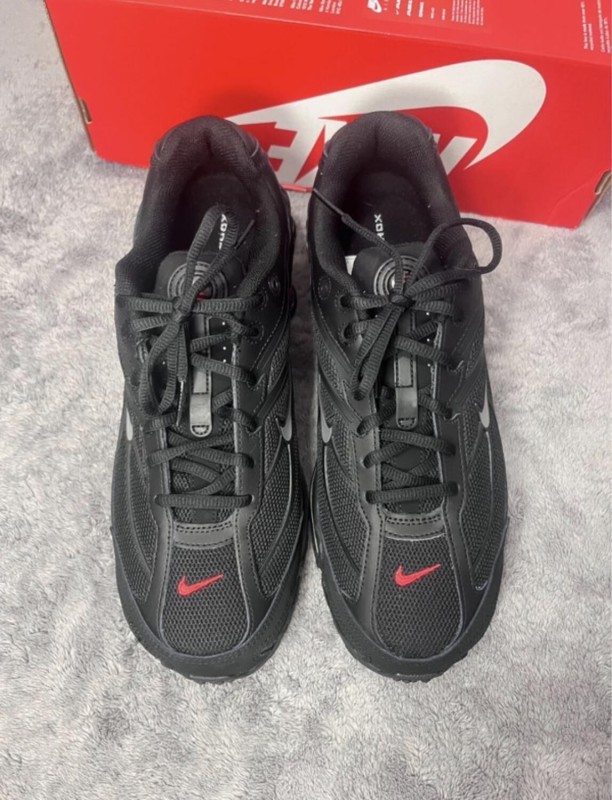 Nike shox ride 2 university red 2