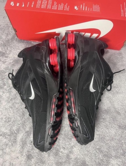 Nike shox ride 2 university red