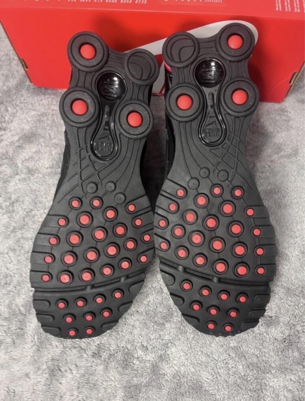 Nike shox ride 2 university red 2