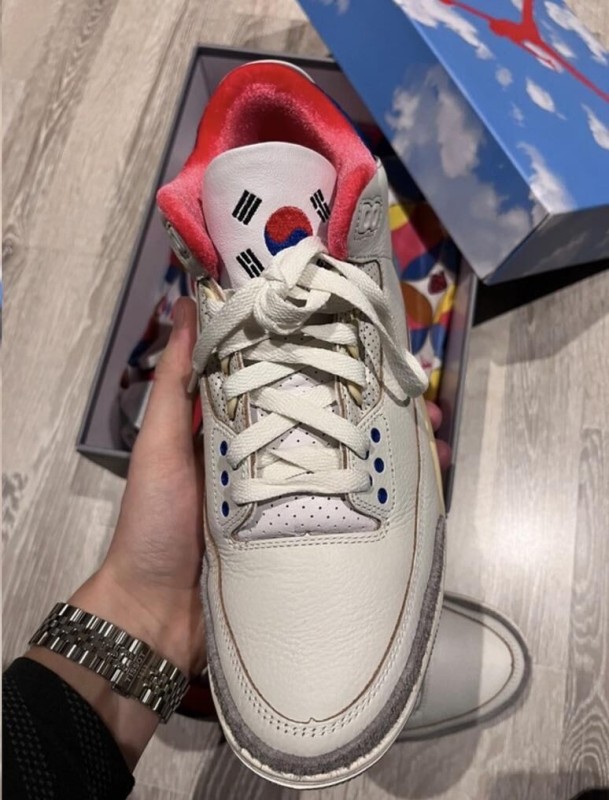 Jordan 3 seoul 2