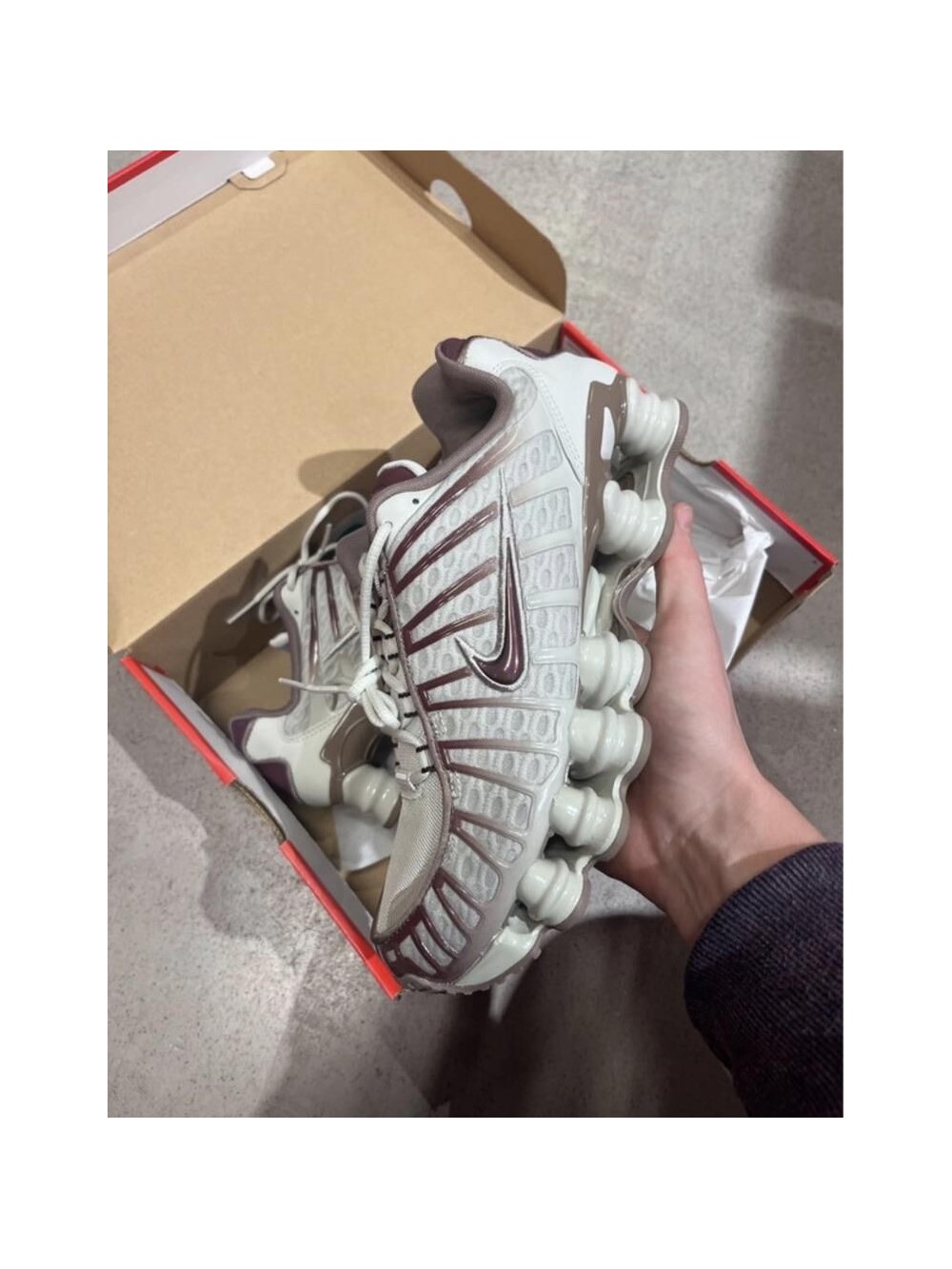 Nike shox TL