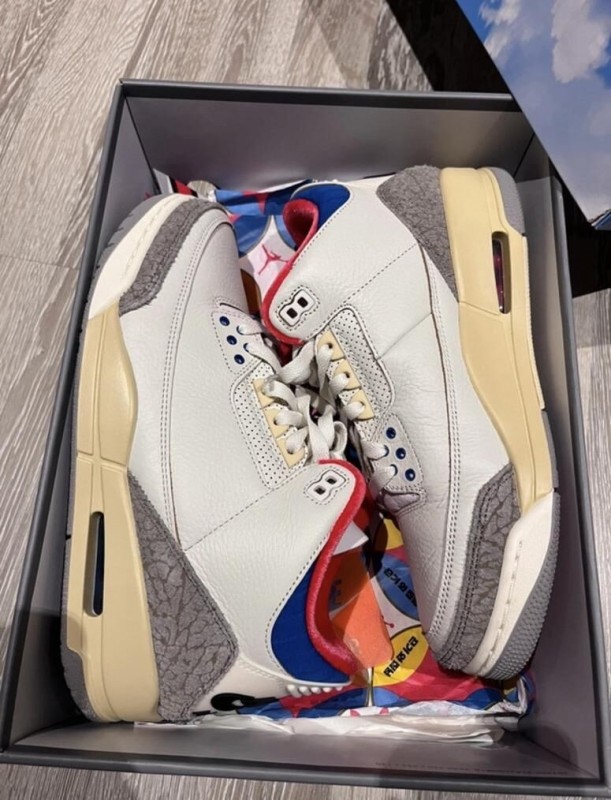 Jordan 3 seoul 2