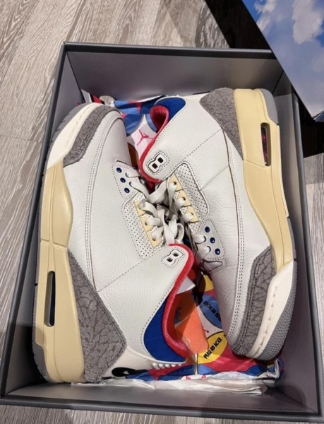 Jordan 3 seoul