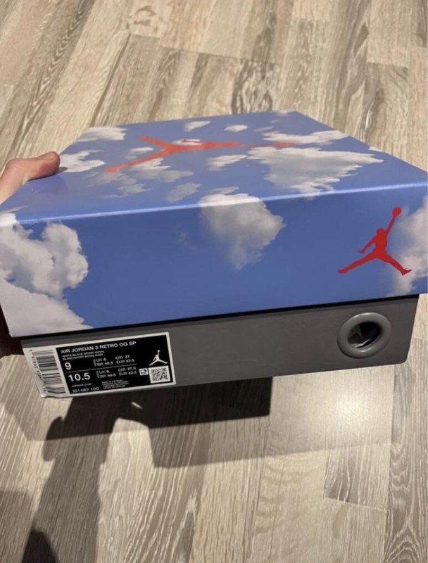 Jordan 3 seoul 2