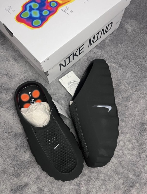 Nike Mind 001 Black 2