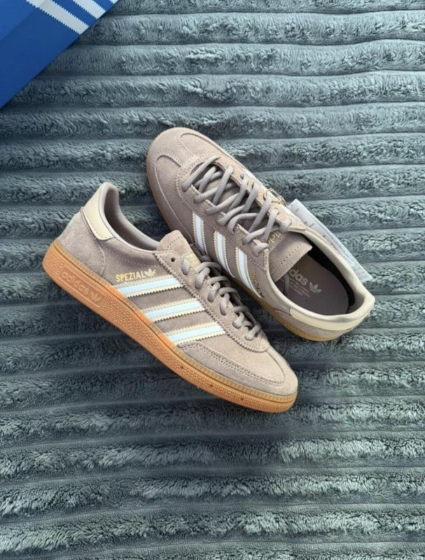 adidas handball spezial chalky brown beige marron - 38