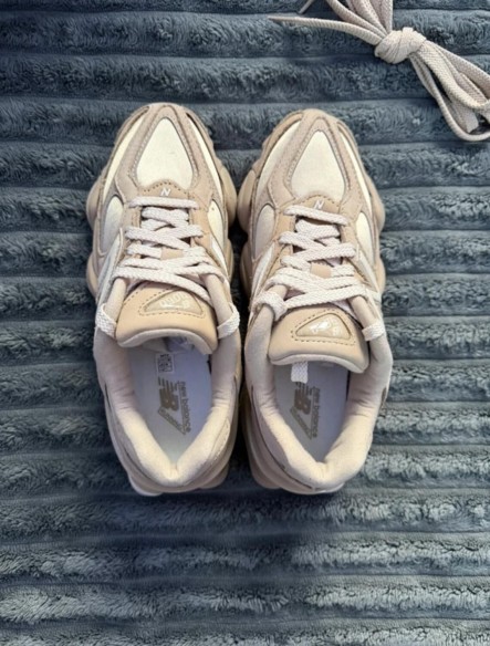 New Balance 9060 Beige Creme Brown Salt Marron Camel - 36