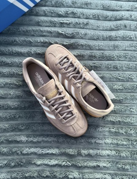 adidas handball spezial chalky brown beige marron - 38