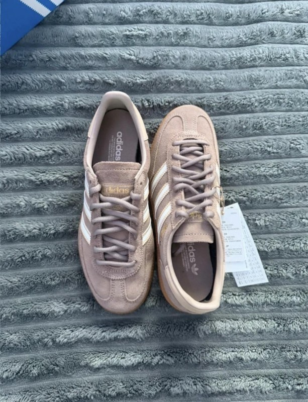 adidas handball spezial chalky brown beige marron - 38 2