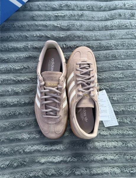 adidas handball spezial chalky brown beige marron - 38