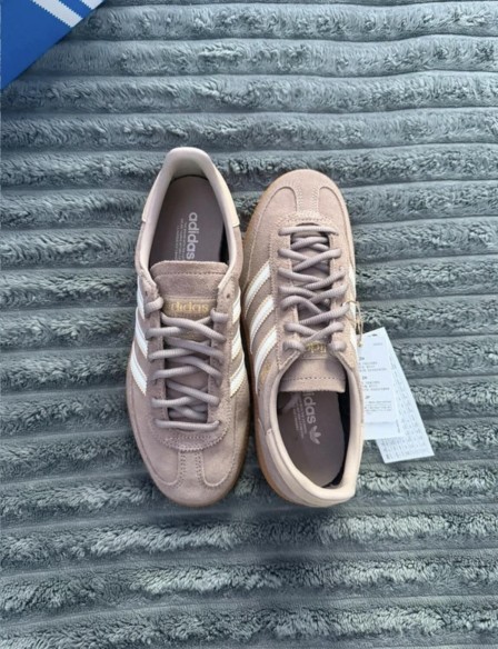 adidas handball spezial chalky brown beige marron - 38