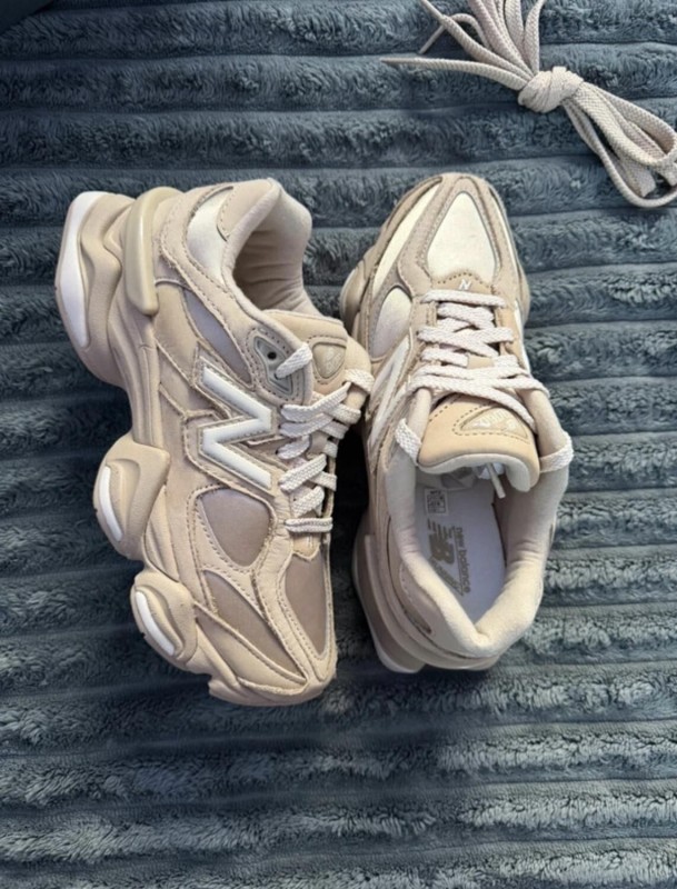 New Balance 9060 Beige Creme Brown Salt Marron Camel - 36 2