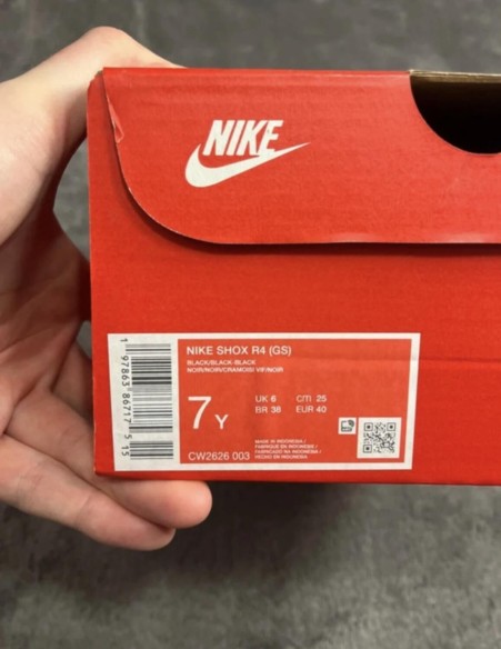 Nike shox r4