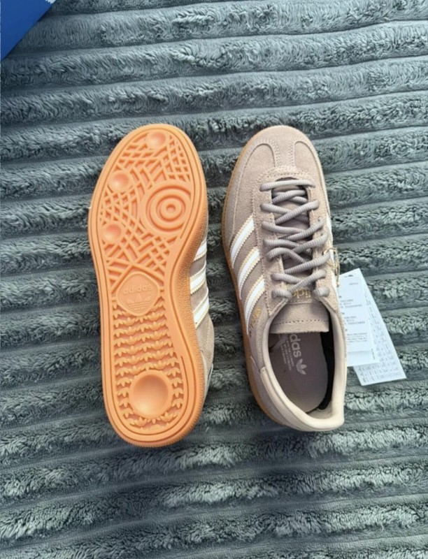 adidas handball spezial chalky brown beige marron - 38 2