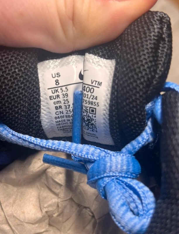 Nike Vomero 5 Royal pulse taille 39 2