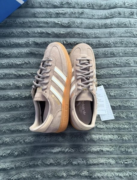 adidas handball spezial chalky brown beige marron - 38