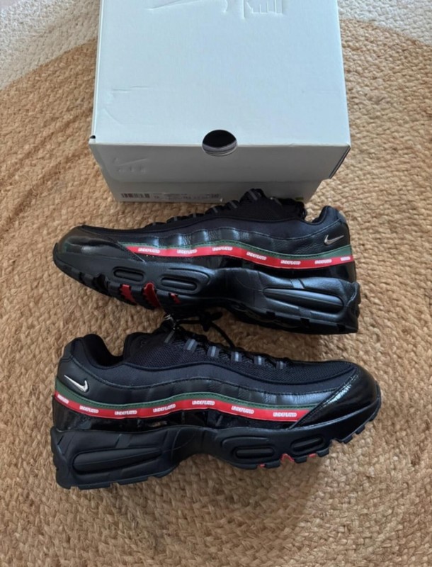 Nike air max 95 Undefeated - Taille 47,5 2