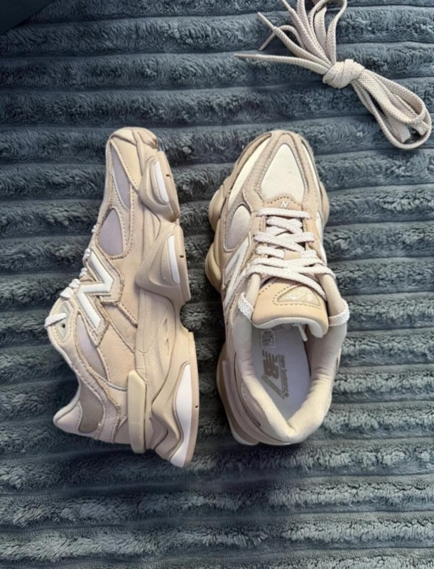 New Balance 9060 Beige Creme Brown Salt Marron Camel - 36 2