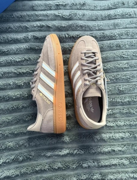 adidas handball spezial chalky brown beige marron - 38