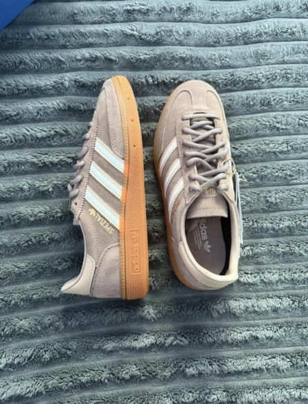 adidas handball spezial chalky brown beige marron - 38