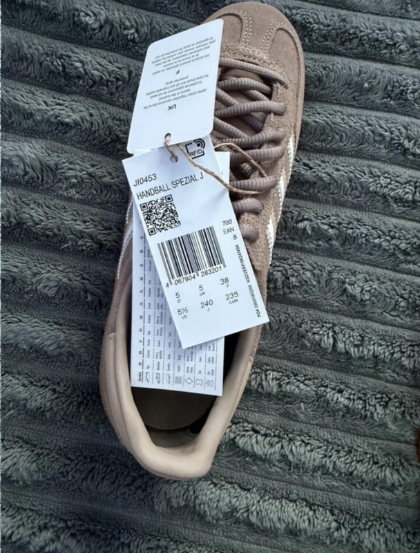 adidas handball spezial chalky brown beige marron - 38 2