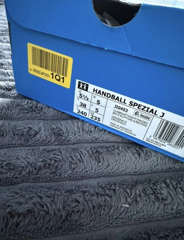 adidas handball spezial chalky brown beige marron - 38 2