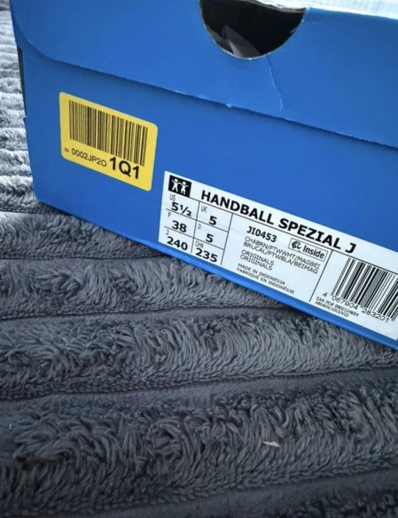 adidas handball spezial chalky brown beige marron - 38