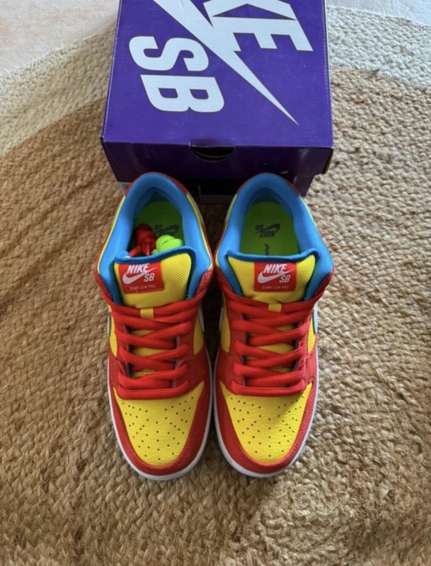 Nike Dunk SB Bart Simpson - Taille 41 2